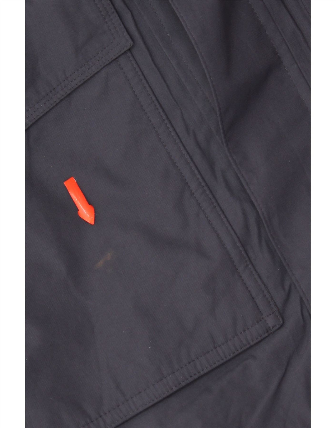 MOUNTAIN WAREHOUSE Herre hættepolstret jakke UK 38 Medium Navy Blue