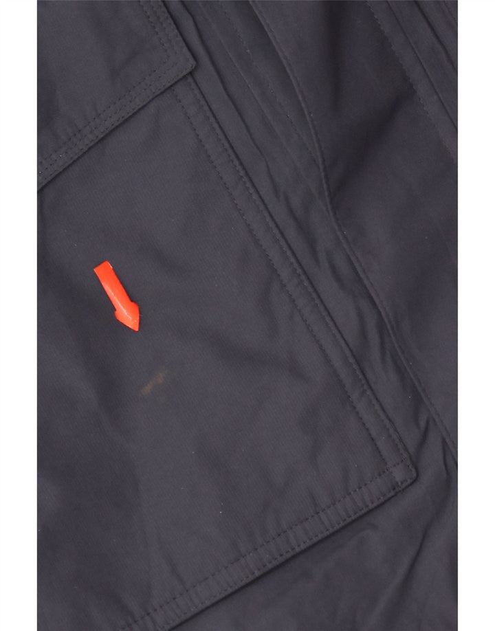 MOUNTAIN WAREHOUSE Herre hættepolstret jakke UK 38 Medium Navy Blue