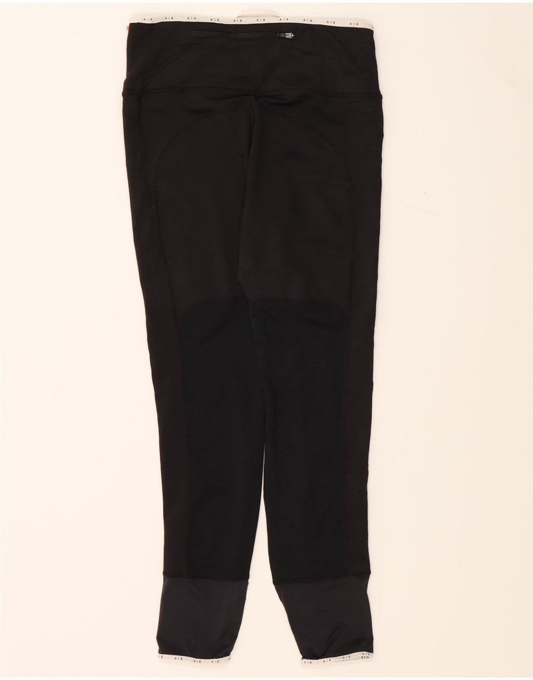 NIKE Womens Dri Fit Tracksuit Trousers UK 10 Small  Black Vintage Nike and Second-Hand Nike from Messina Hembry 