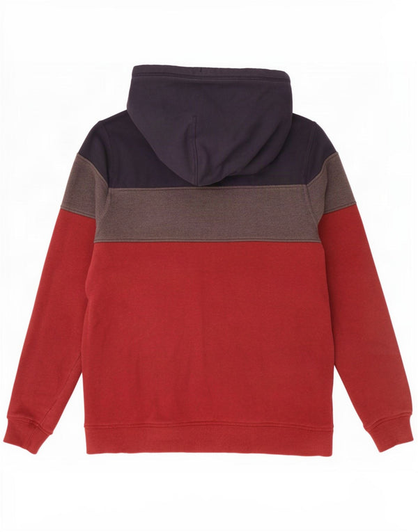 Fat Face Herre hættetrøje med lynlås Medium Flerfarvet Colourblock