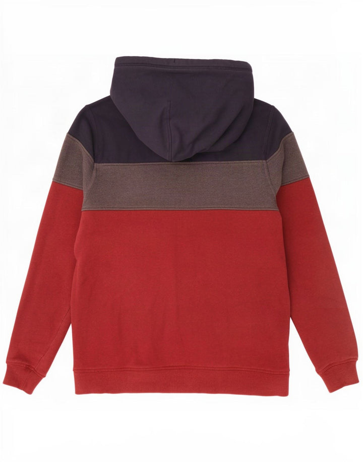 Fat Face Herre hættetrøje med lynlås Medium Flerfarvet Colourblock