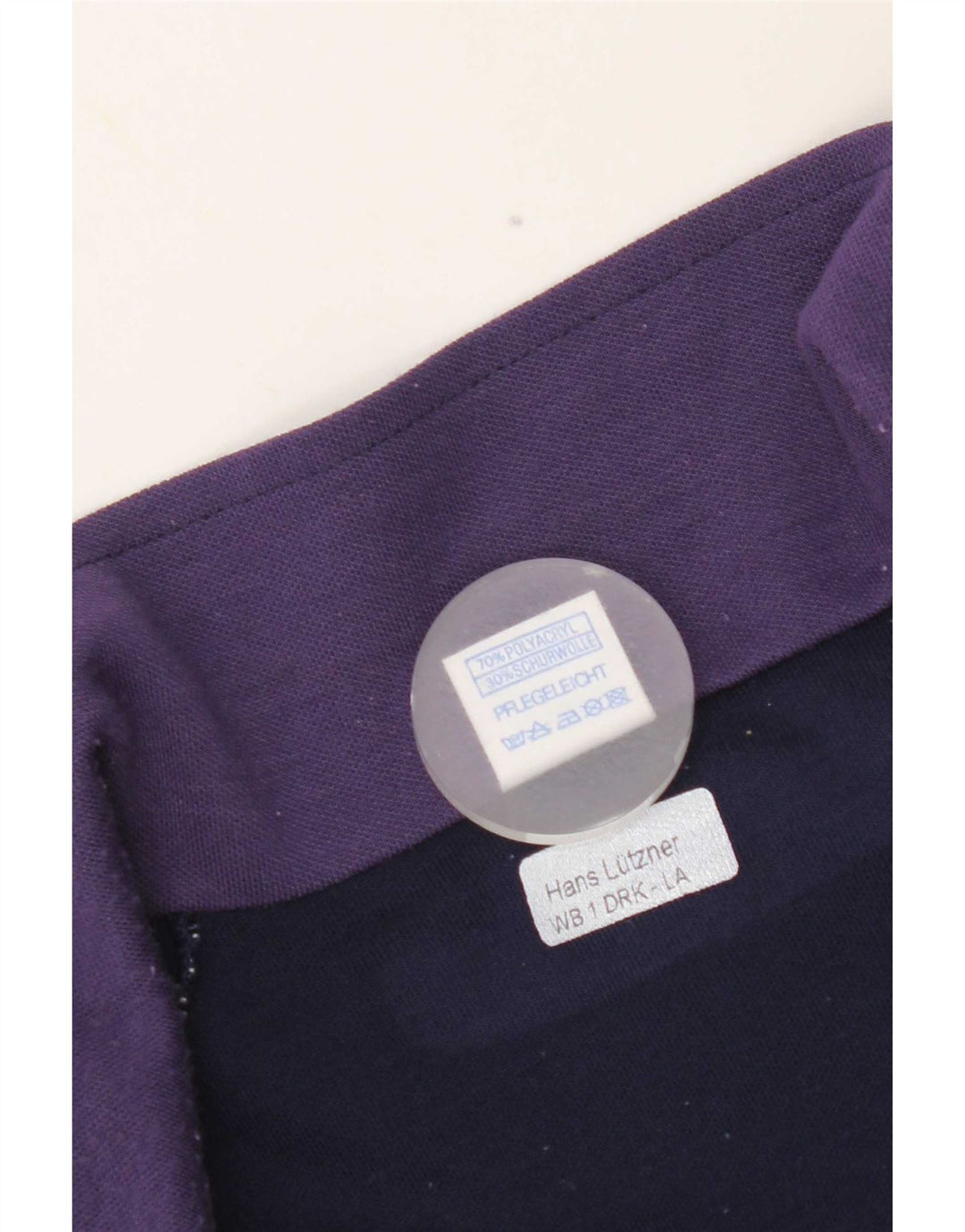 Wagner Moden Herre træningsdragt Top jakke Large Navy Blue Colourblock
