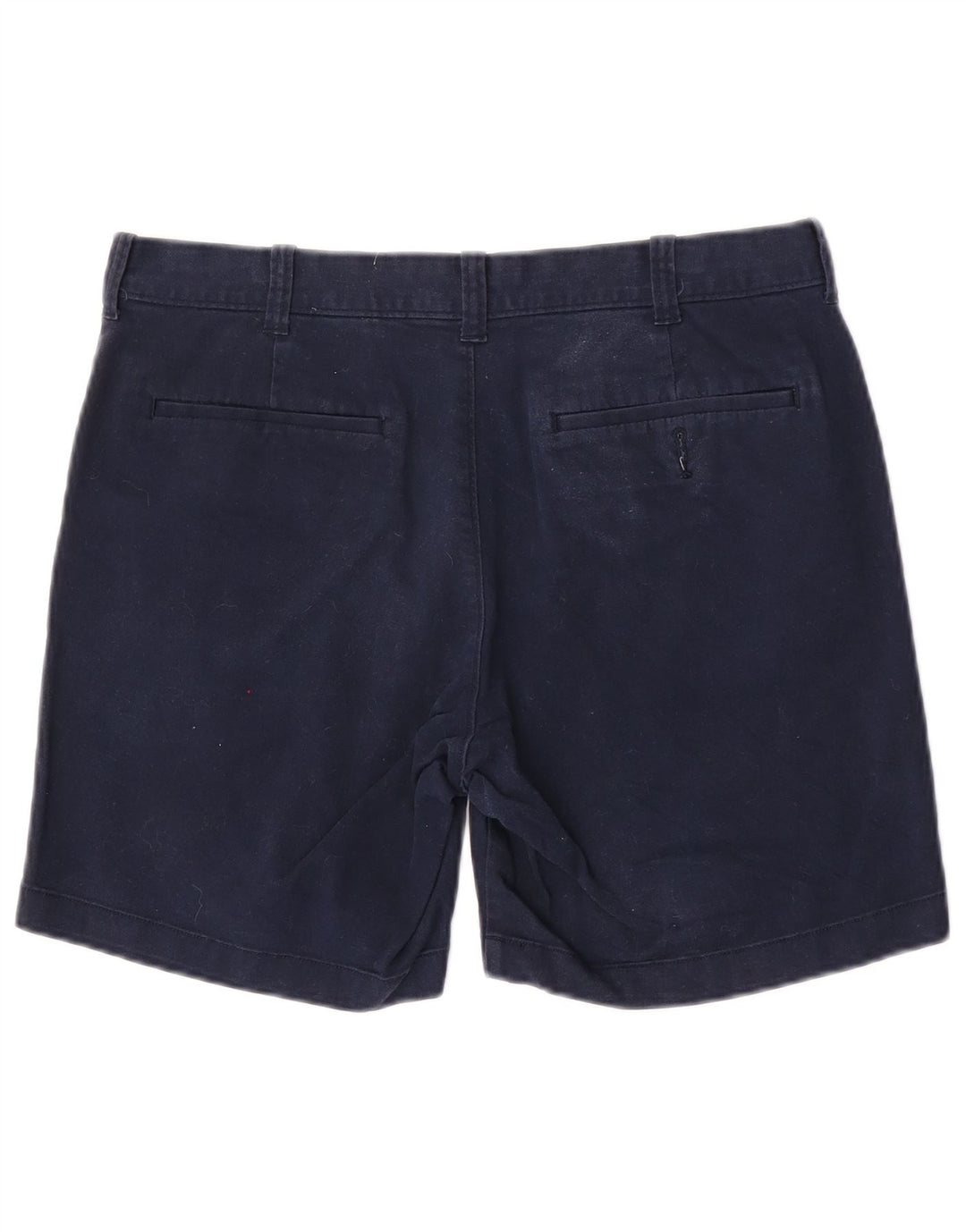 J. Crew Herre Flex Regular Fit Chino-shorts W33 Mellem marineblå bomuld