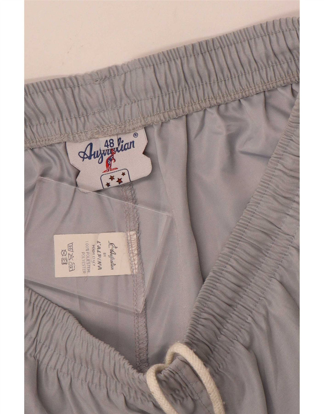 AUSTRALIAN L'ALPINA Træningsdragt bukser til mænd IT 48 Medium Grå Polyester