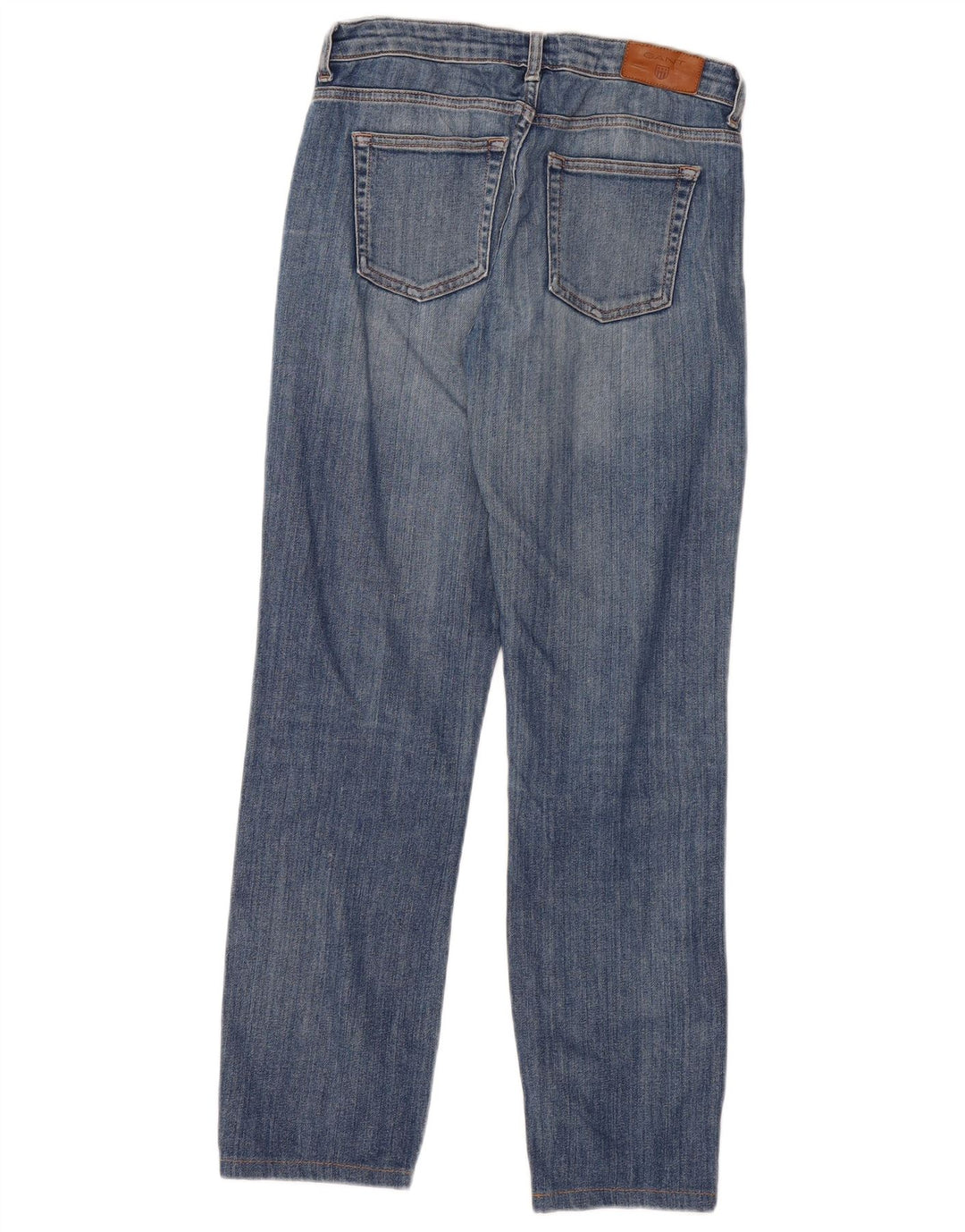 Gant lige jeans til kvinder W28 L29 blå bomuld