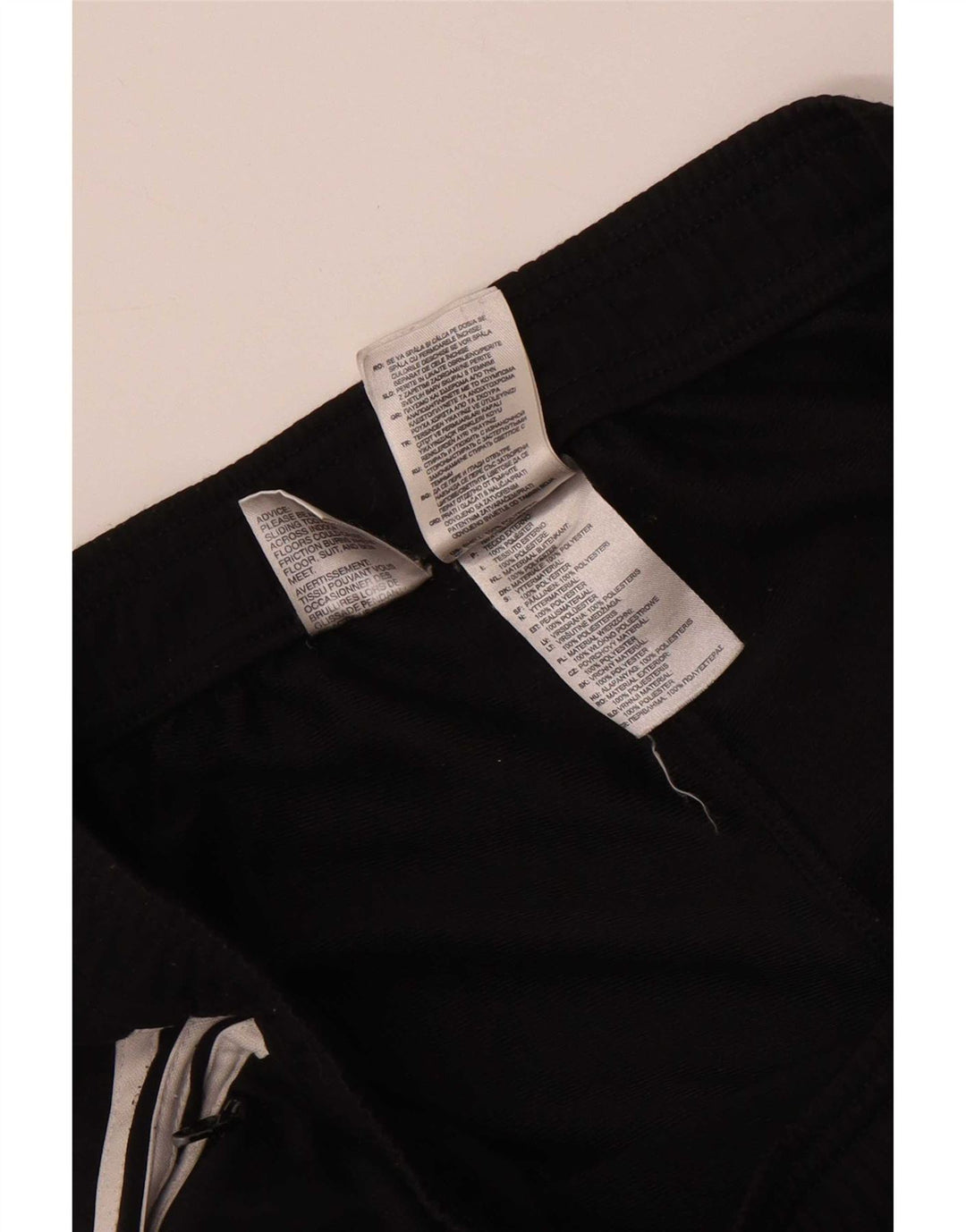 Adidas Træningsdragt til mænd Joggers Medium Sort Polyester