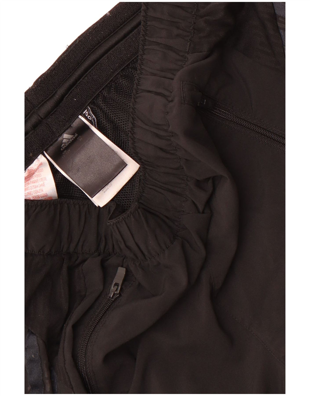 Adidas Boys Climacool træningsdragt bukser 11-12 år Sort polyester