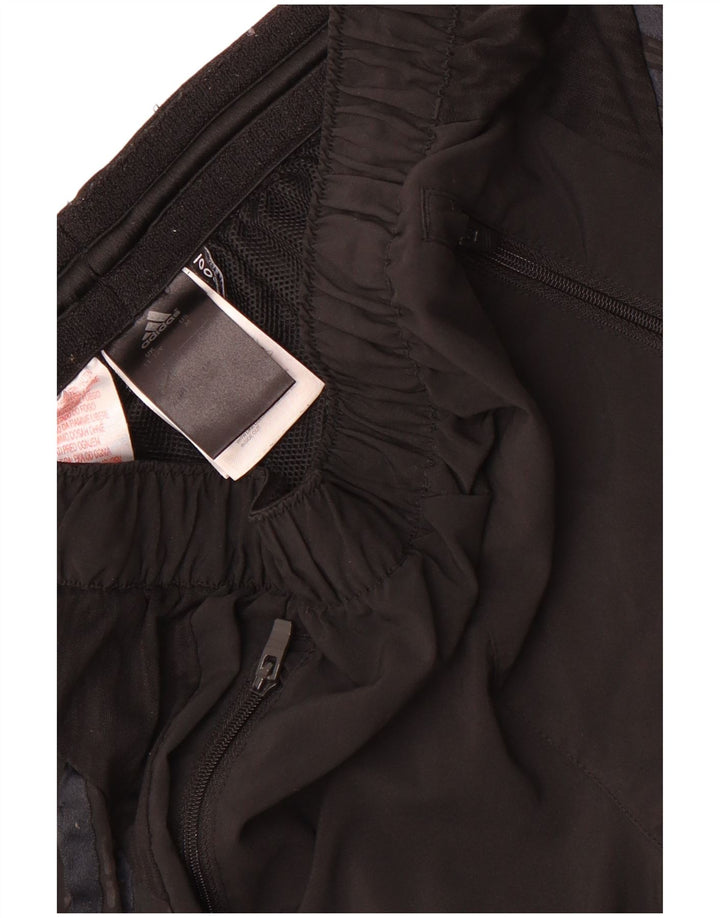 Adidas Boys Climacool træningsdragt bukser 11-12 år Sort polyester