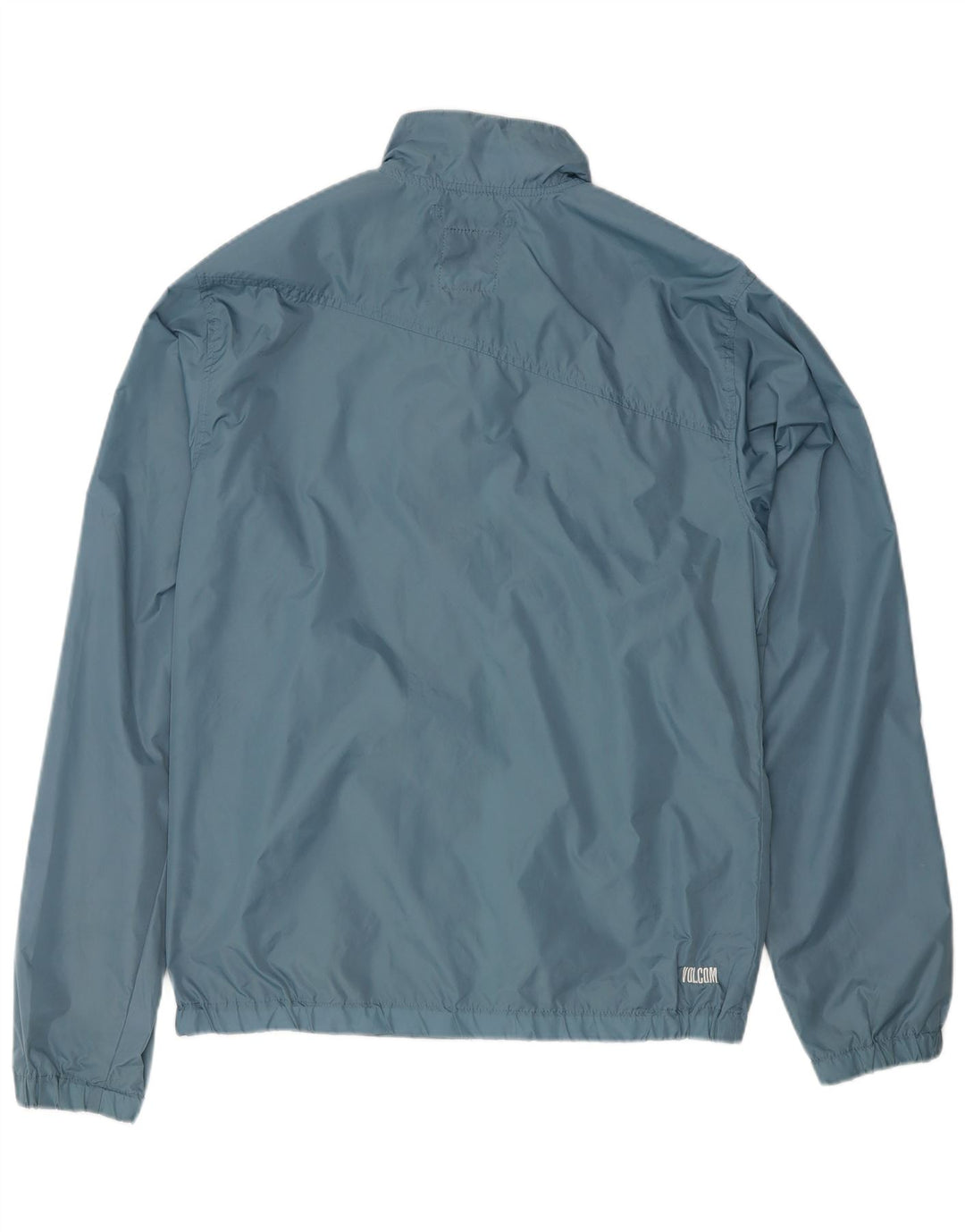 Volcom Regnjakke til mænd UK 38 Medium Blue Nylon