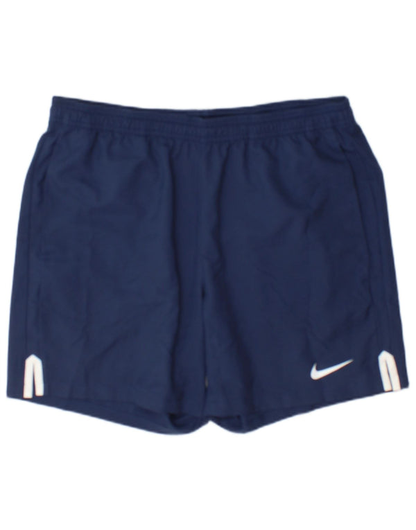 Nike Mens Dri Fit Sport Shorts Large Navy Blue