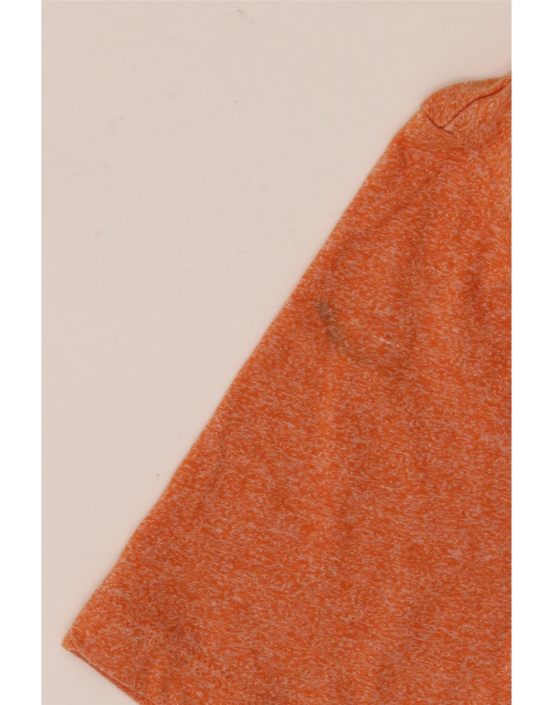 Jack & Jones Herre T-Shirt Top Stor Orange Flecked Bomuld