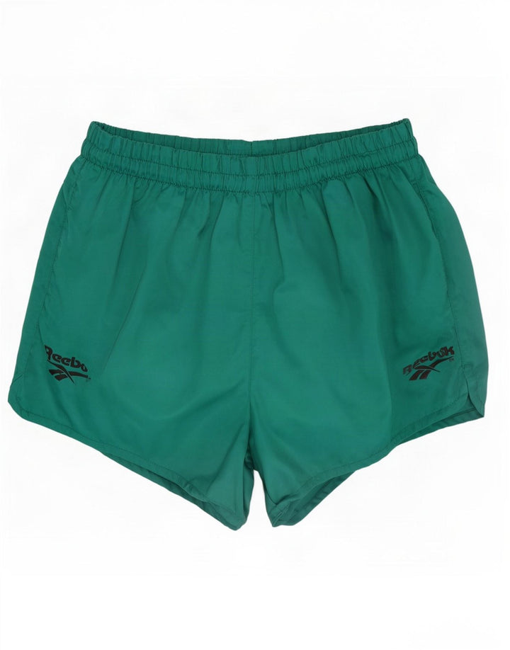 Reebok Sportshorts til mænd mellemgrøn nylon