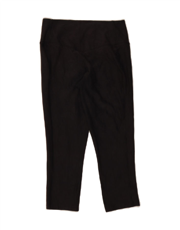 NIKE Womens Dri Fit Capri Leggings UK 6 XS  Black Vintage Nike and Second-Hand Nike from Messina Hembry 