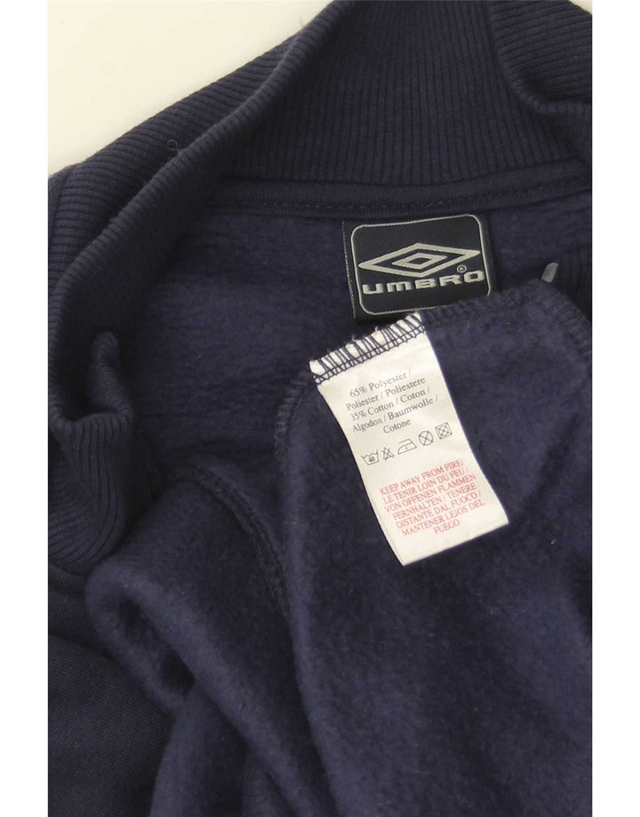 Umbro Herre træningsdragt Topjakke Stor Marineblå Polyester
