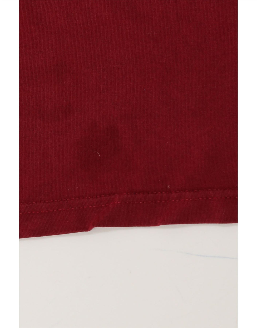 ELLESSE Herre grafisk T-shirt Top Medium Rød Bomuld