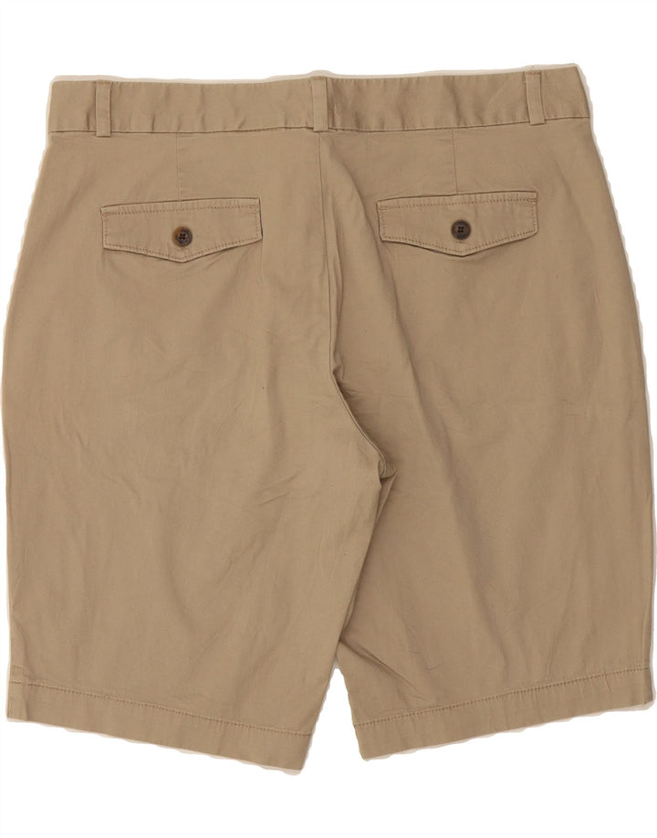 DOCKERS Womens Casual Trousers US 12 Large W32 Beige Cotton Vintage Dockers and Second-Hand Dockers from Messina Hembry 