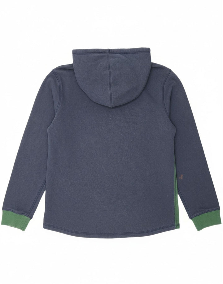 LEVI'S Mens Graphic Hoodie Jumper Medium Multicoloured Colourblock Cotton Vintage Levi's and Second-Hand Levi's from Messina Hembry 