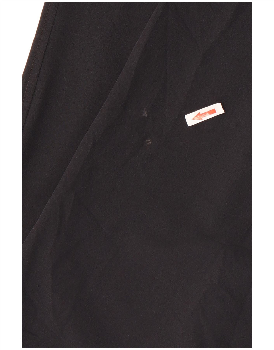 UNDER ARMOUR Lige Chinobukser til mænd W38 L32 Sort polyester