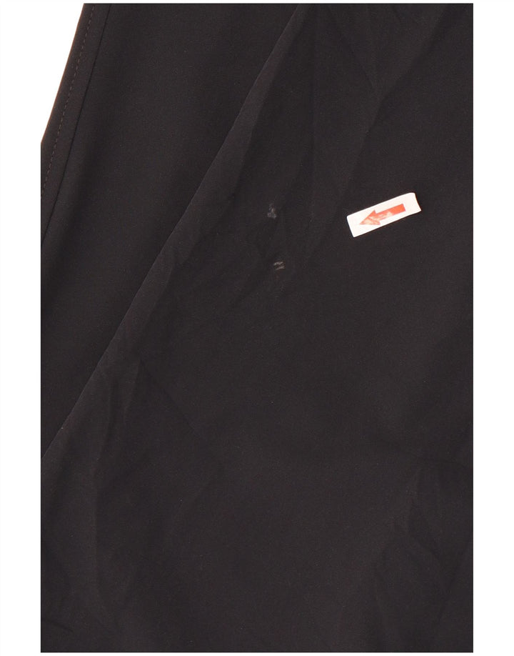 UNDER ARMOUR Lige Chinobukser til mænd W38 L32 Sort polyester