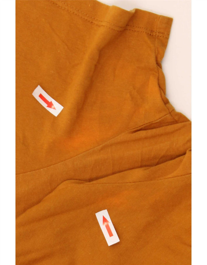 Levi's Herre Standard Grafisk T-Shirt Top Stor Orange