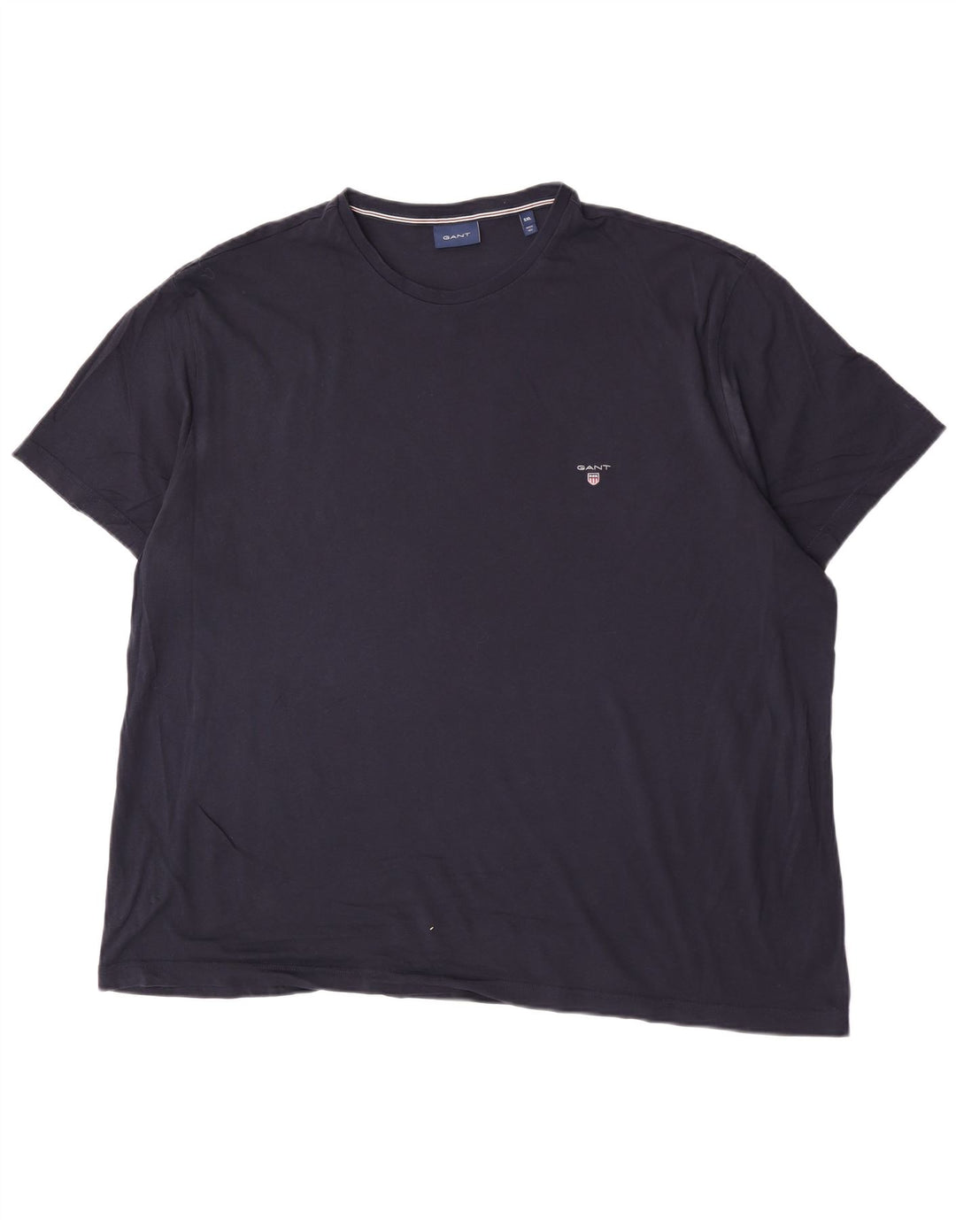 Gant herre T-shirt top 5XL marineblå