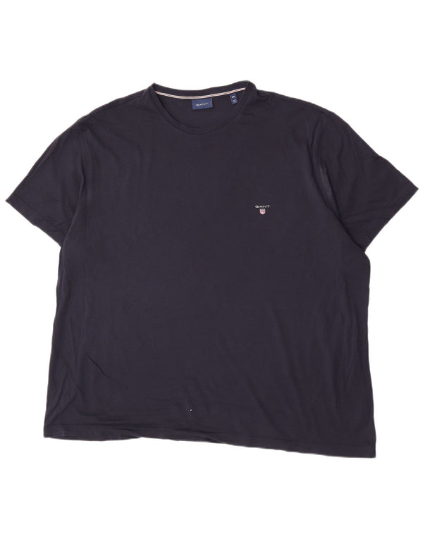 Gant herre T-shirt top 5XL marineblå