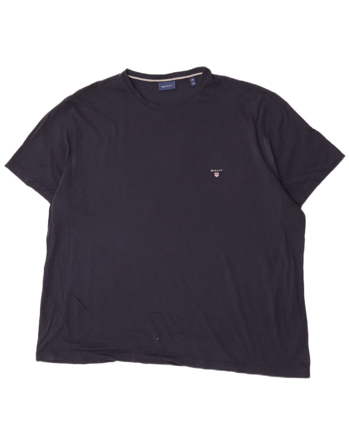 Gant herre T-shirt top 5XL marineblå