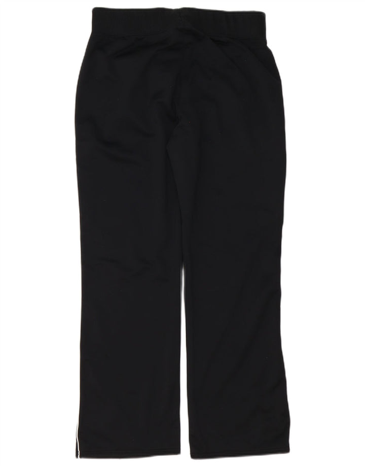 Nike træningsdragtsbukser til kvinder UK 14 Medium Sort polyester