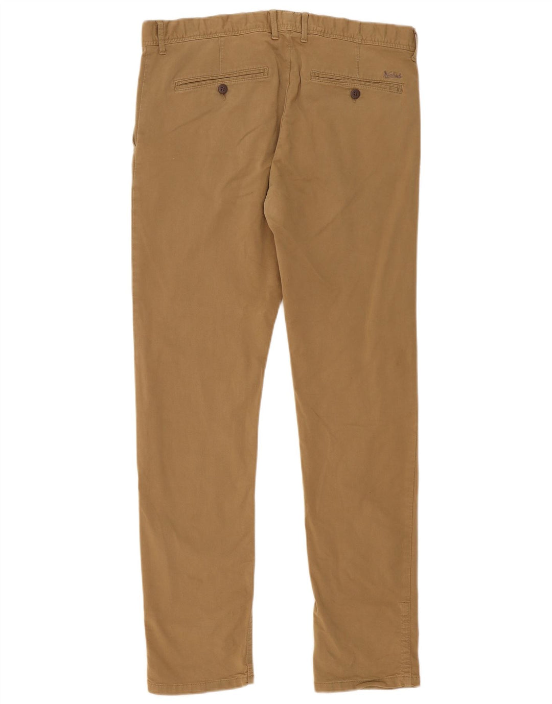 Woolrich Herre Slim Chino Bukser W36 L32 Brun Bomuld