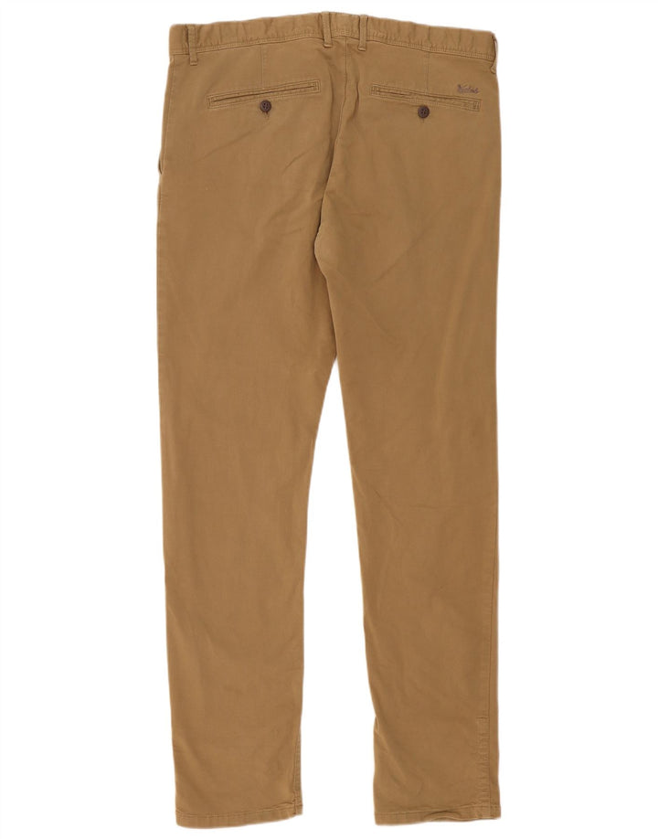 Woolrich Herre Slim Chino Bukser W36 L32 Brun Bomuld