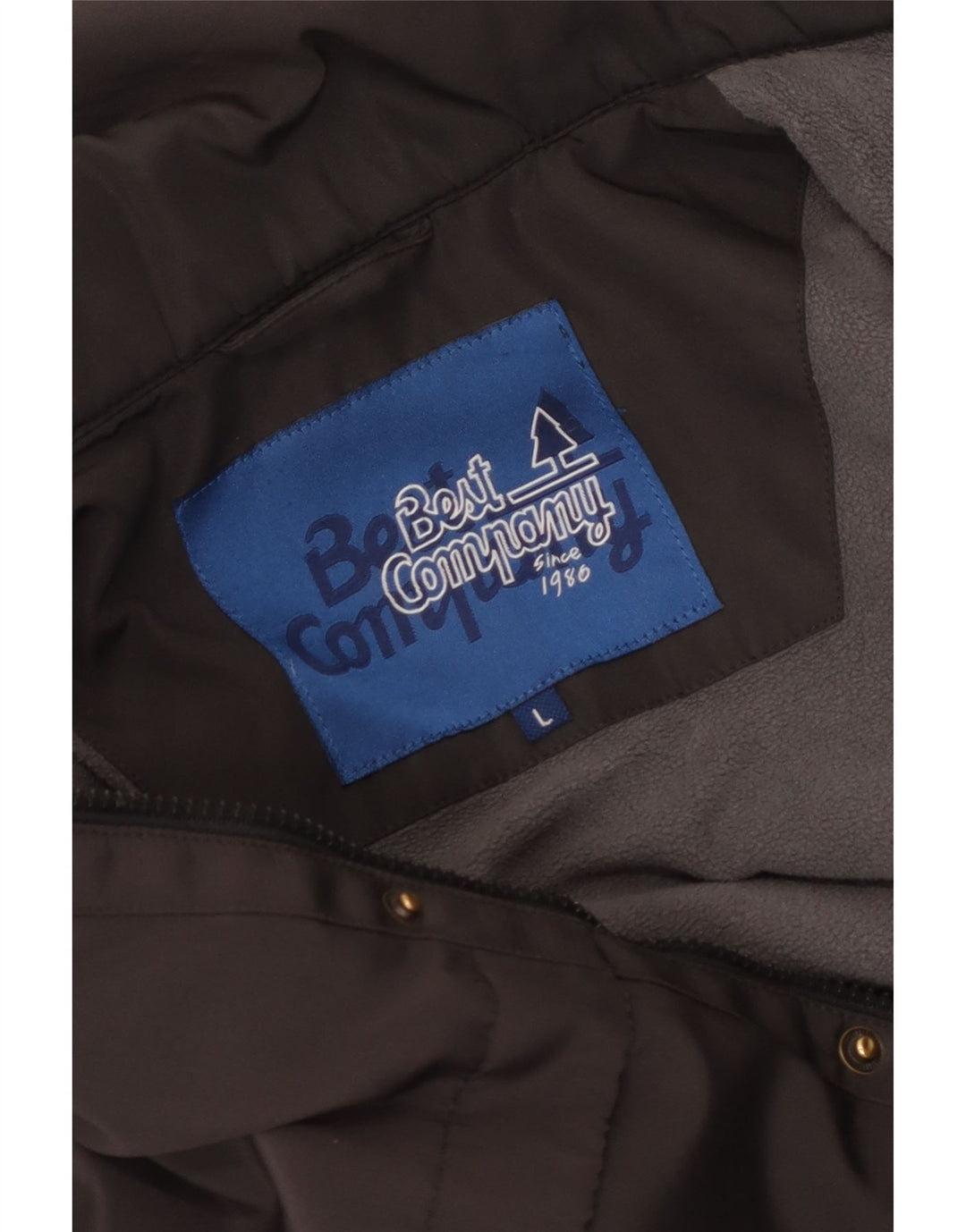 Best Company Herre Bomber Jacket UK 40 Large Black