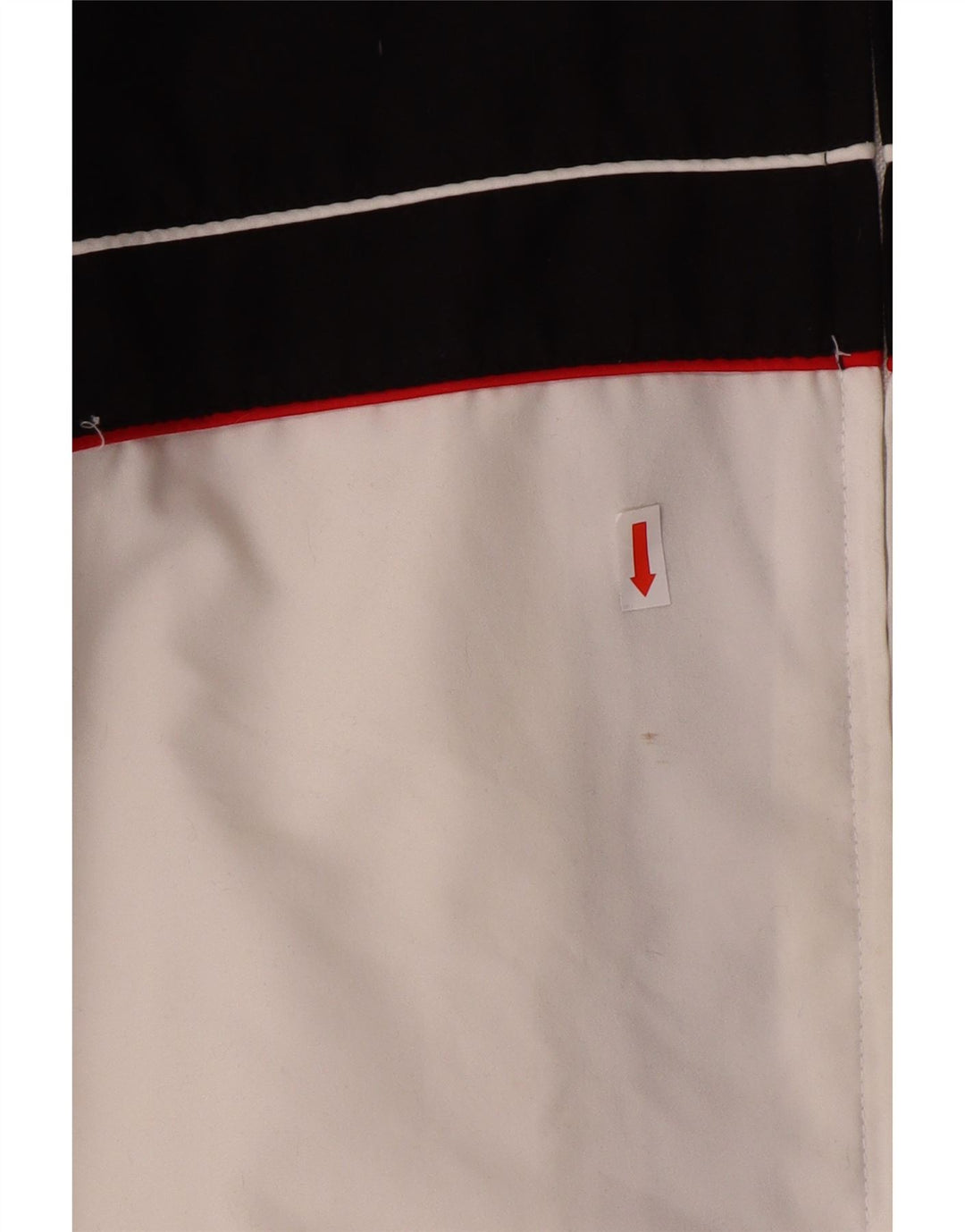 Fila Træningsdragt til mænd Topjakke Large Off White Colourblock Polyester
