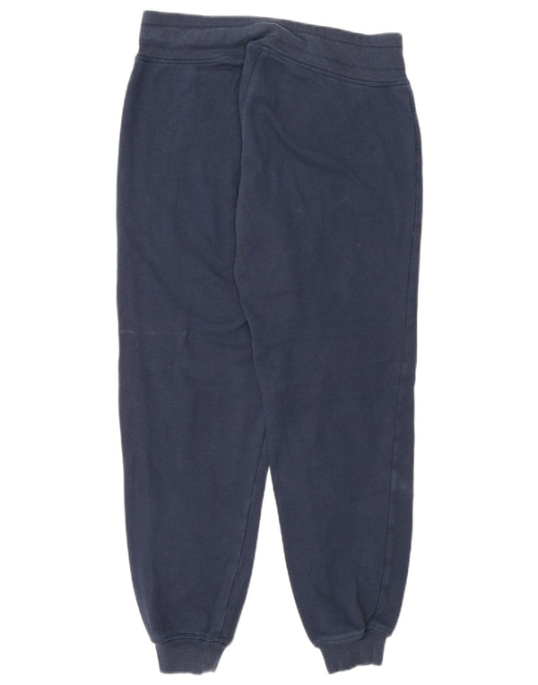Tommy Hilfiger Dame træningsdragt Bukser Joggers UK 10 Small Navy Blue