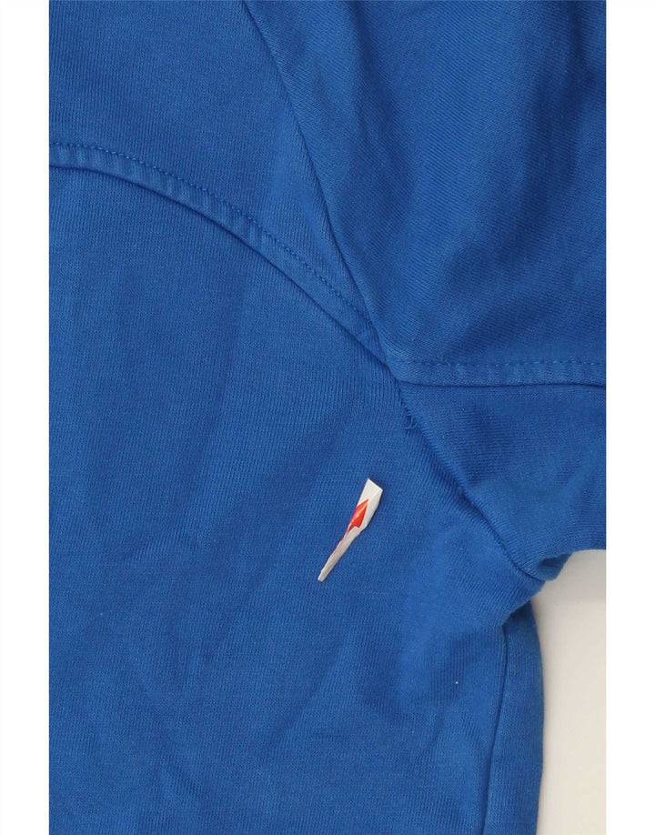 Adidas Sweatshirt til mænd, stor blå bomuld