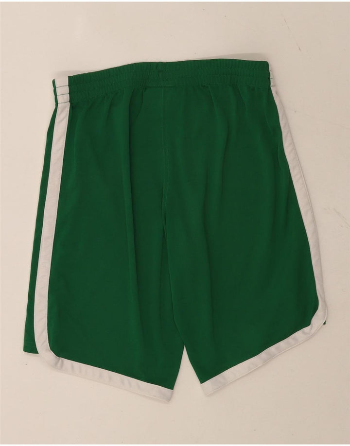Champion Herre sportsshorts Small Green Colourblock Polyester