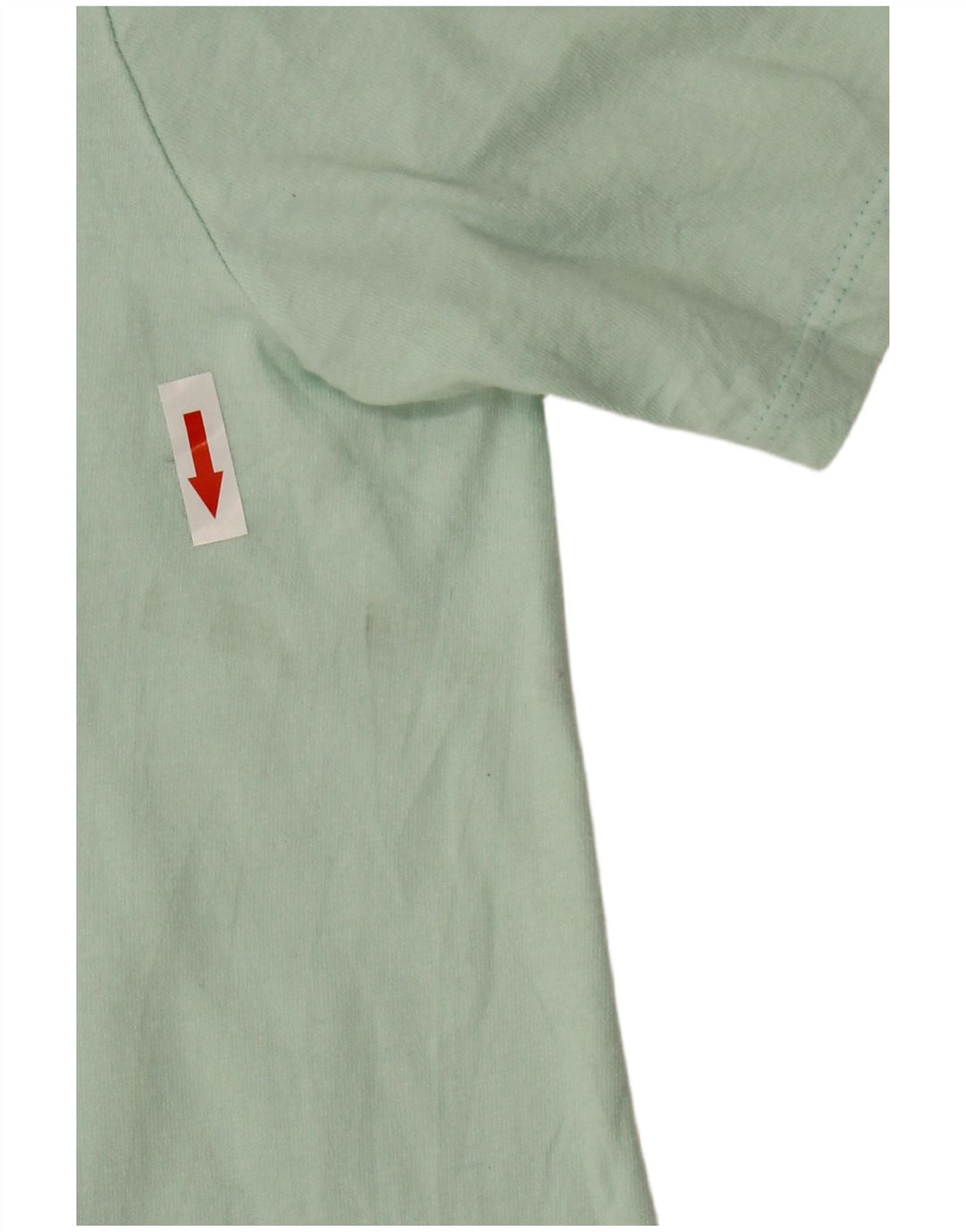 Hurley Herre Grafisk T-Shirt Top Stor Grøn Bomuld