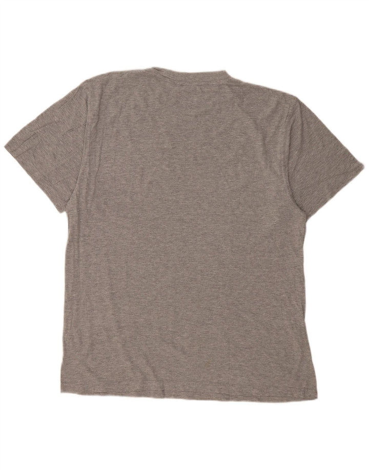 Fila Herre T-Shirt Top XL Grå