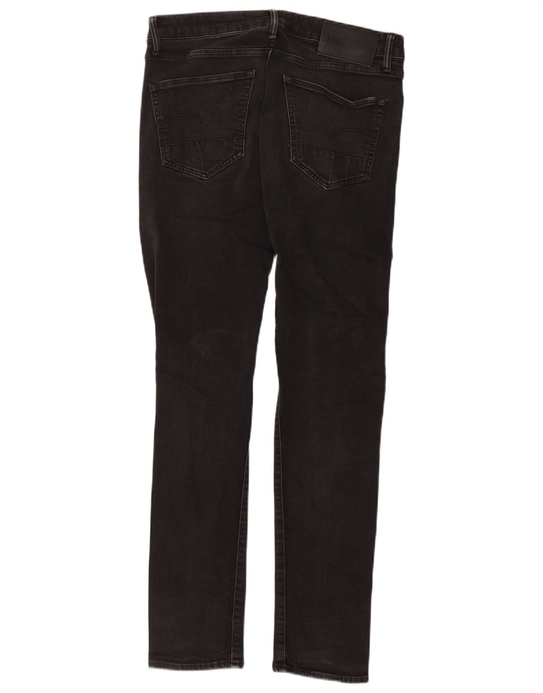G-Star Herre 3301 Slim Jeans W32 L34 Sort Bomuld