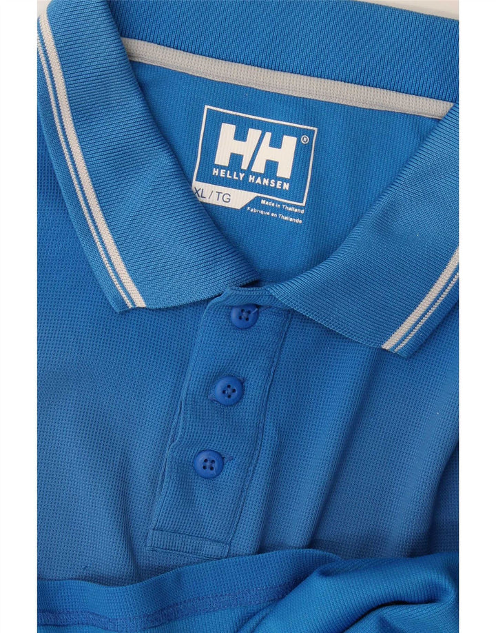 Helly Hansen Herre Polo Shirt XL Blå