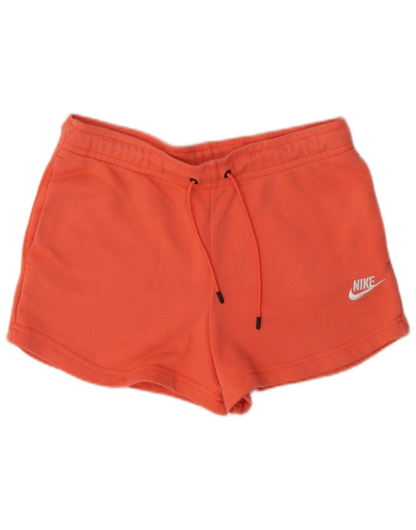 Nike sportsshorts til kvinder UK 10 Small Pink Bomuld