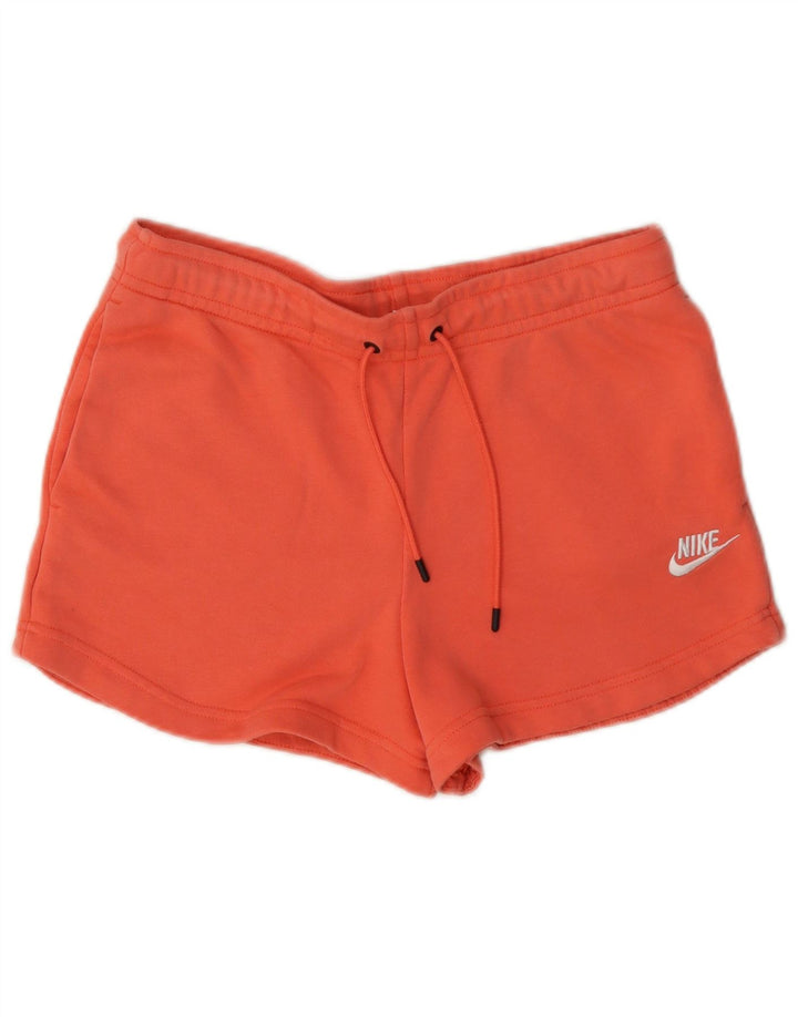 Nike sportsshorts til kvinder UK 10 Small Pink Bomuld