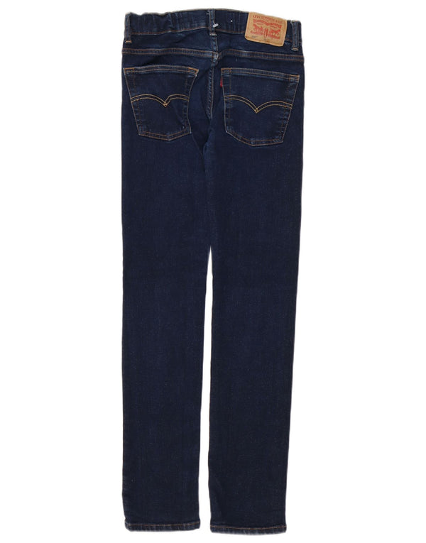Levi's Boys 510 Skinny Jeans 11-12 år W26 L28 Marineblå Bomuld