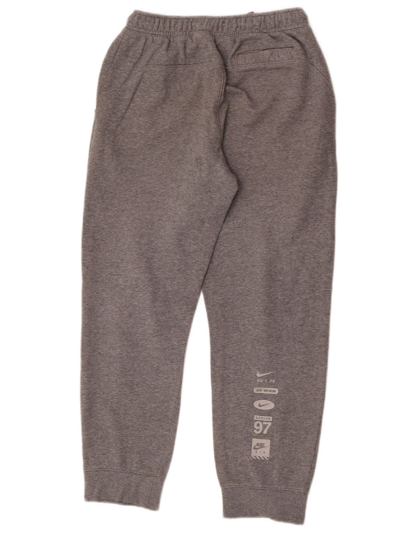 Nike Boys Grafisk træningsdragt Bukser Joggers 13-14 år XL Grå Flecked
