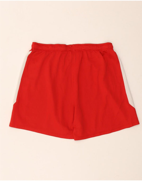 Under Armour Herre sportsshorts Medium Rød Colourblock Polyester