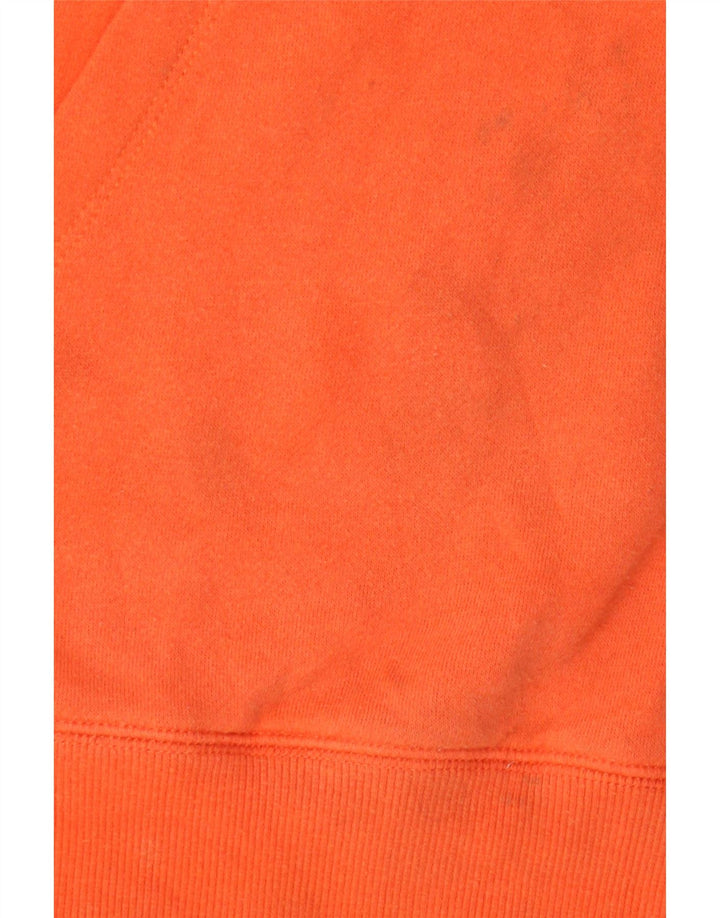 Volcom Boys Graphic Hoodie Jumper 9-10 år Medium Orange Bomuld