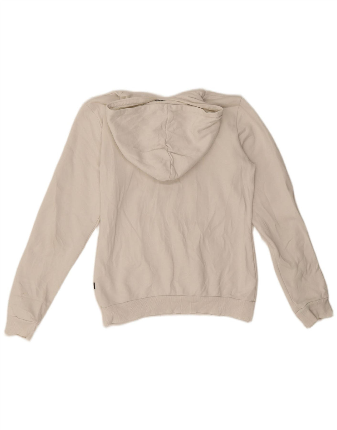 Puma piger grafisk hættetrøje 15-16 år hvid