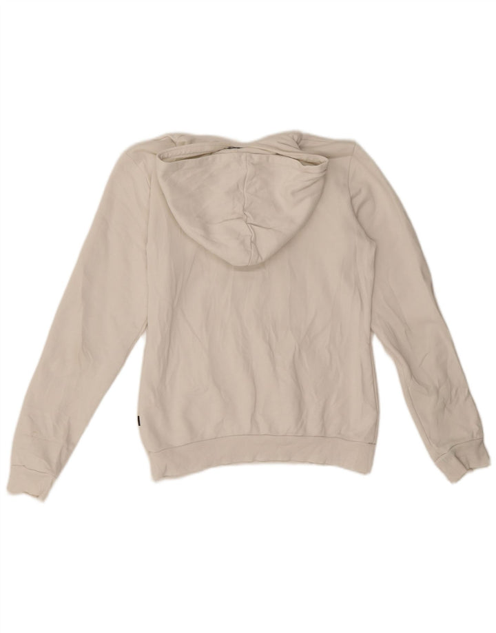 Puma piger grafisk hættetrøje 15-16 år hvid