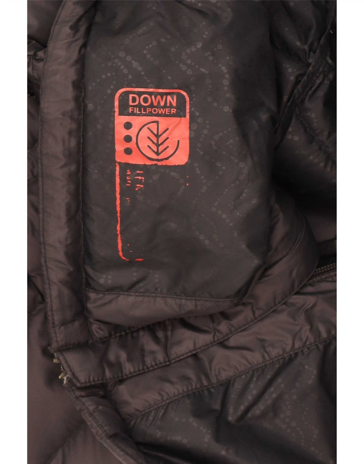 Mammut Polstret hættejakke til kvinder UK 16 Large Black