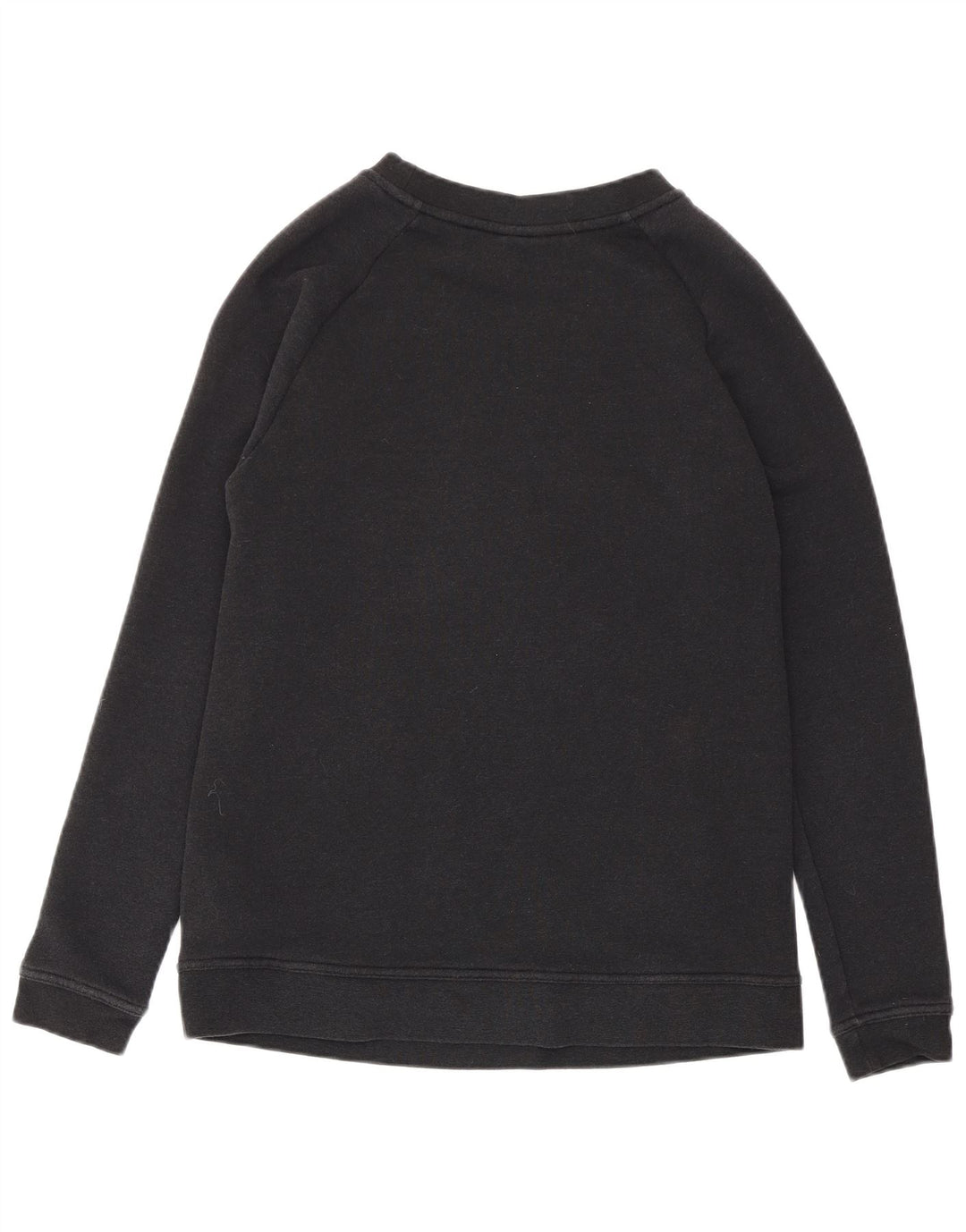 Nike Dame Grafisk Sweatshirt Jumper UK 10 Small Black Bomuld
