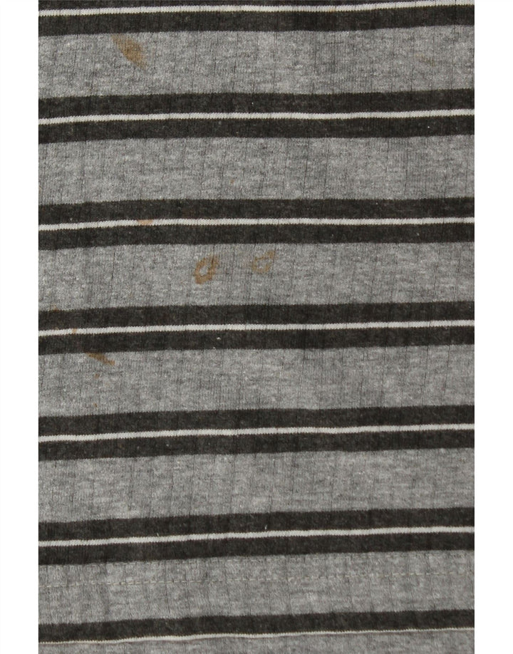 MARLBORO CLASSICS Herre T-Shirt Top 2XL Gråstribet